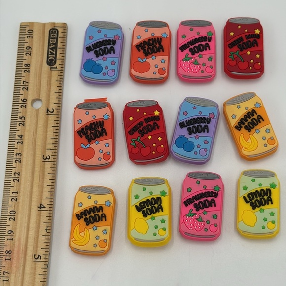 12 PCS Shoe Charms – Shoe Decoration Pins - Picture 3 of 4